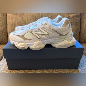 New Balance 9060 Sea Salt Brown - Men’s Size 9.5 - Shoes U9060JAM Sneakers NEW